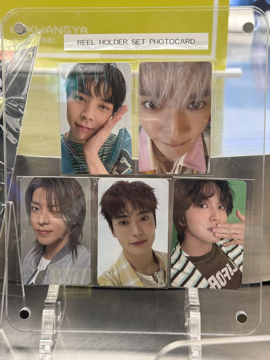 ouicards's tweet photo. ☆ WTS Open [PO] Pre-Order NCT 127 10th Anniversary Official MD

Reel Holder Set 💵 295k dp 260k
Ticket Box 💵 403k dp 300k
Jacket keyring 💵 265k dp 220k
Tumbler Set 💵 650k dp 500k

✔️ price bersih ina
✔️ Grup order
⚠️ all weight estimated by web
🏡 Jatim
⚠️ close 11/7
# Taeyong Johnny Yuta Jaehyun Haechan pc photocard