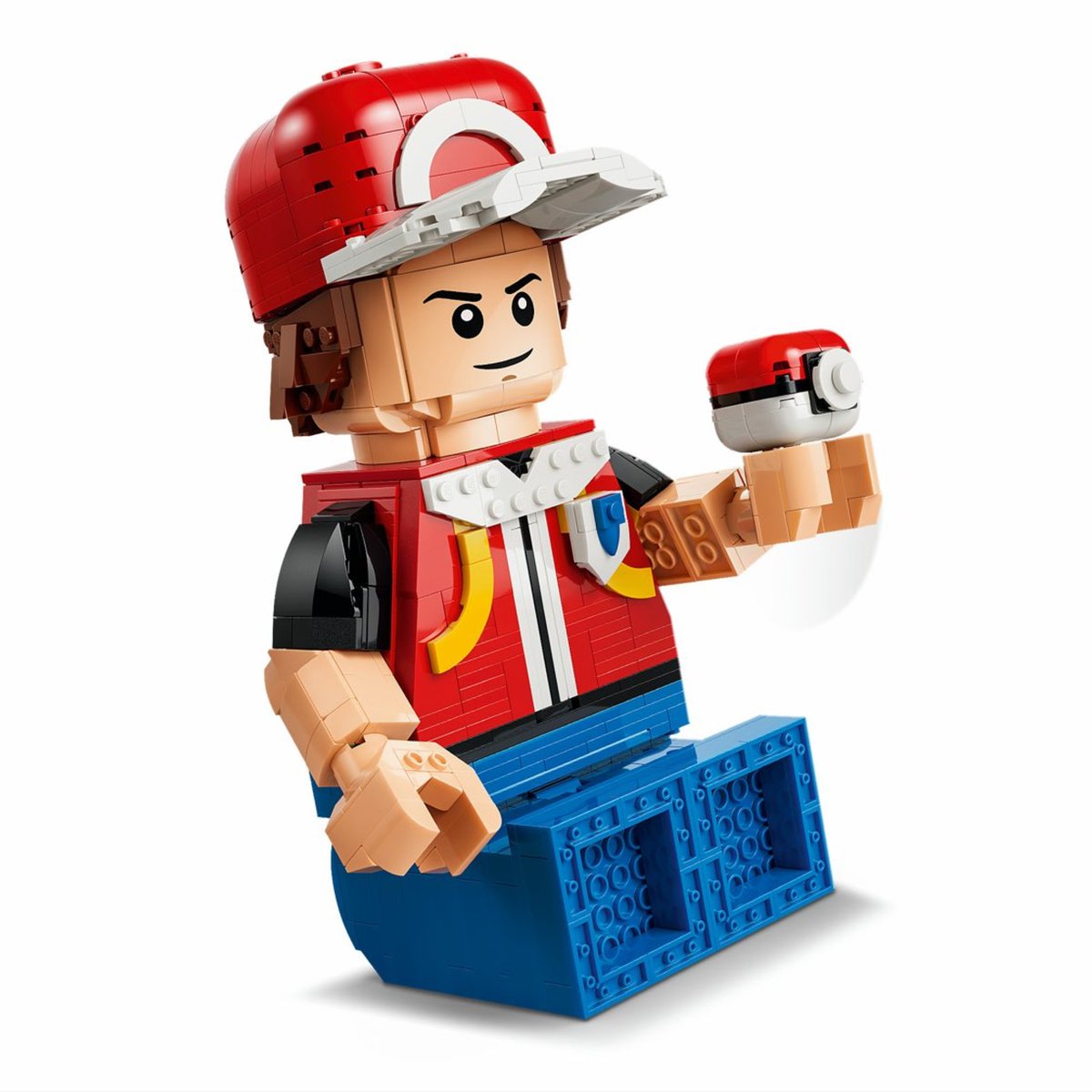 Dexerto's tweet photo. Two new Lego Pokemon sets have been revealed

It includes a giant Trainer Red minifigure and a $300 Poke Ball that opens up https://t.co/2vpJNsPxk1