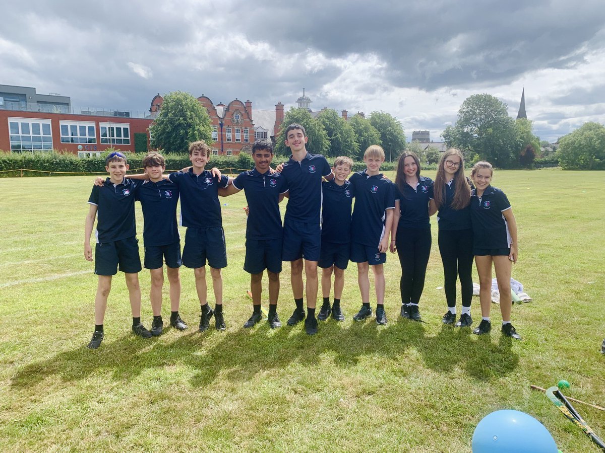 qphschester's tweet photo. So proud of our Sports Leaders for helping make @GrosvenorParkA Sports Day such a success! From leading activities to encouraging participants, they showed fantastic leadership &amp; teamwork throughout. 
P.S Congratulations Team Hedgehogs 
#SportsLeaders #Teamwork #SportsDay https://t.co/2LwmWRbIPi