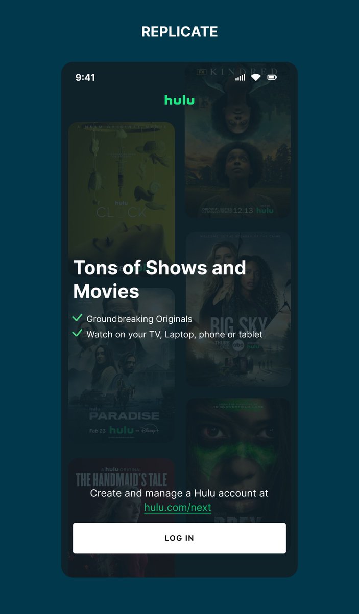 Halifaxumahi's tweet photo. Recreating Designs as a UI UX Designer
Day 55 ✨
Today's recreation is inspired by Hulu. Every design helps me notice the small details that make a big difference. 🎨🚀
#uiux #design #hulu #figma #day55 https://t.co/XRuTWyYHrB