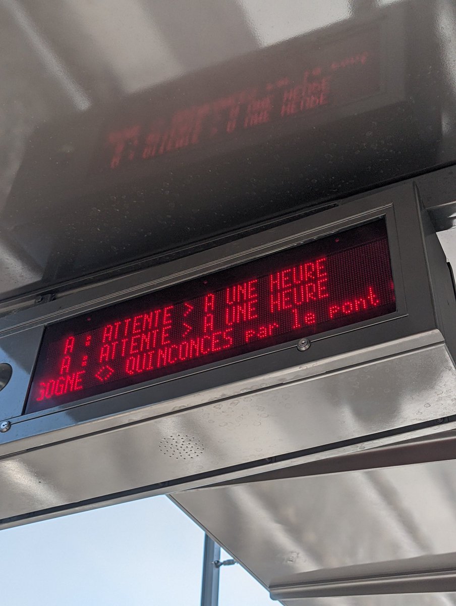 ClaimShark's tweet photo. @info_tbm il faut faire quelque chose. https://t.co/GKeZswHfku