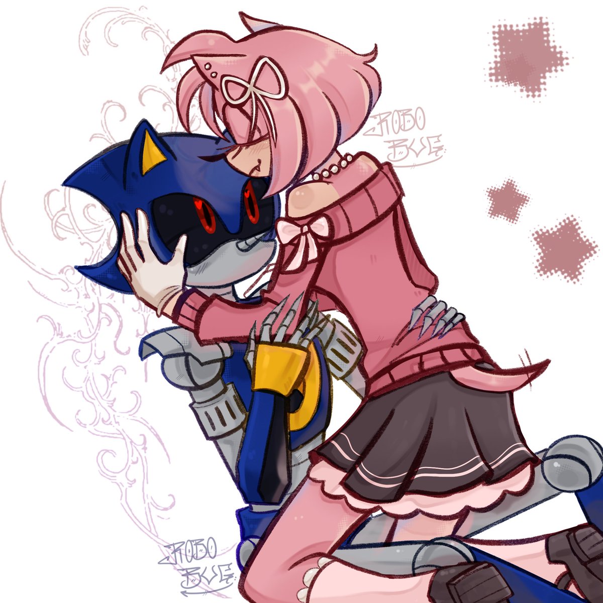 RoboBugzz's tweet photo. Cuties 💙💗
#metamy #sonicthehedghog https://t.co/i5jkzxTGvu