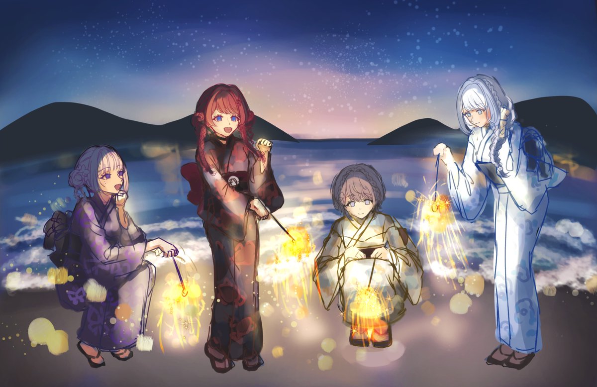 urinijntje's tweet photo. #RKMusic浴衣イラスト企画
cixy で線香花火🎇✨ https://t.co/B3jAX0eIqz