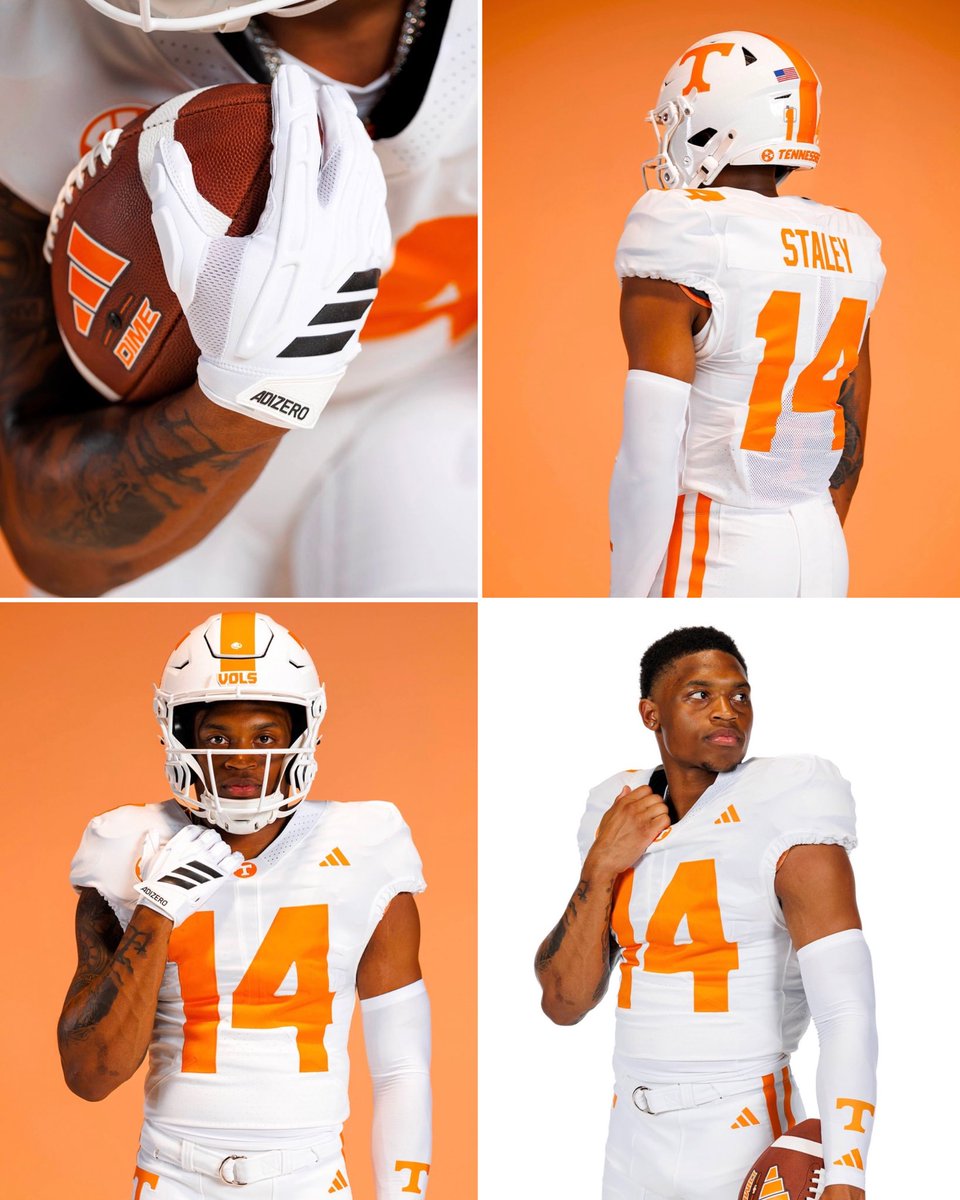 fashion_nfl's tweet photo. NO MORE JUMBO CONTRAST COLLAR.

Elite stuff from Tennessee.  One of the best whiteouts in CFB. https://t.co/6NJKbYYQO8