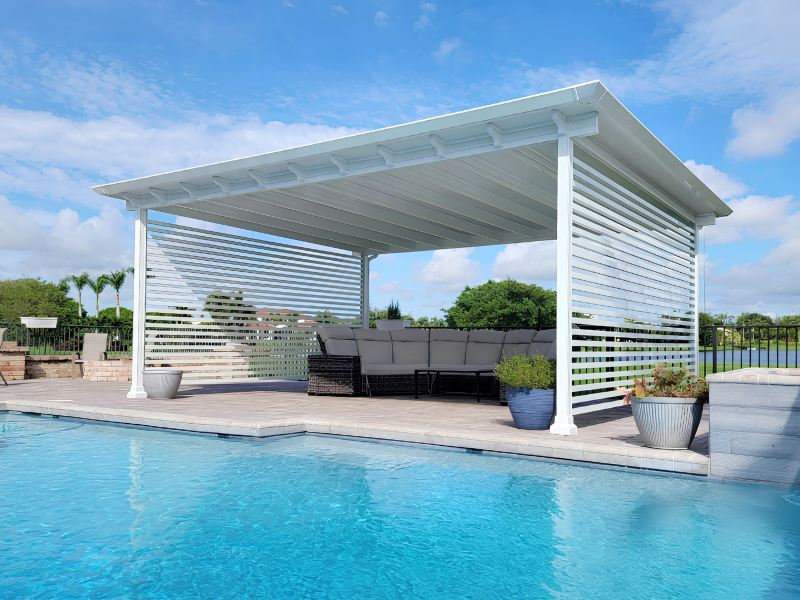 FLHomeShows's tweet photo. Florida living calls for outdoor spaces that work as hard as they look 🌴

Taylor Made Screens helps homeowners maximize their outdoor areas with custom retractable screens, pergolas, lanais, pool enclosures, and other solutions designed for everyday enjoyment. https://t.co/G72yCnE2Dz