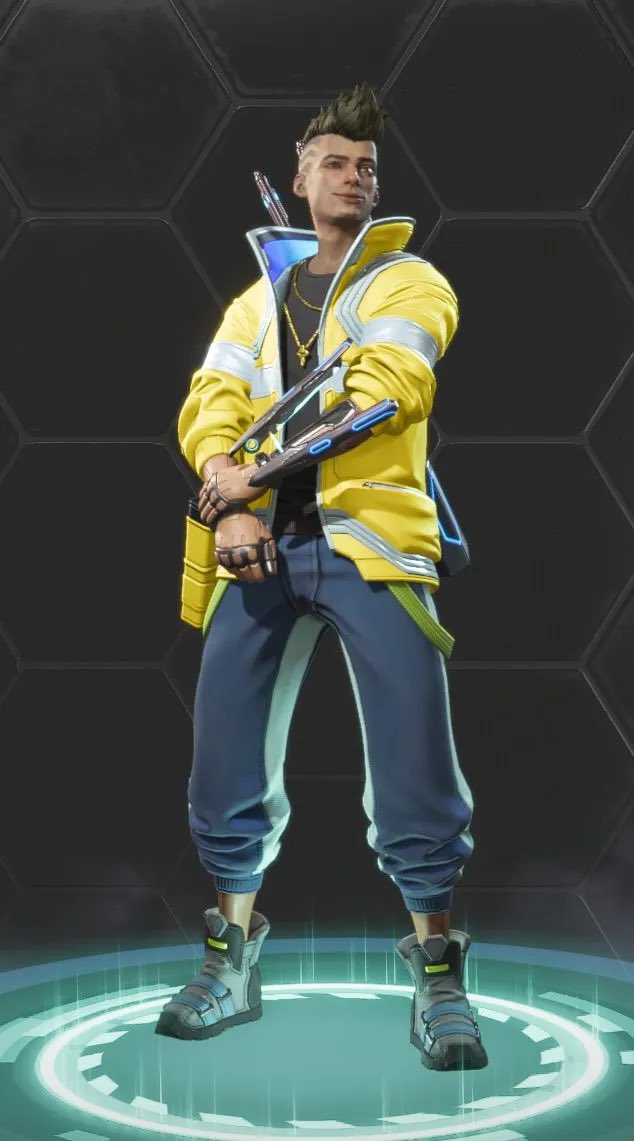 HYPERMYSTx's tweet photo. CYBERPUNK X APEX SKIN 👀🔥

• Sparrow - David https://t.co/wuWAbEYj1T