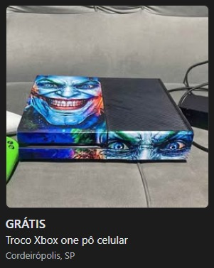 nicolasmyjas's tweet photo. nunca mais entro no facebook marketplace viado pqp https://t.co/FbKB4E03MG