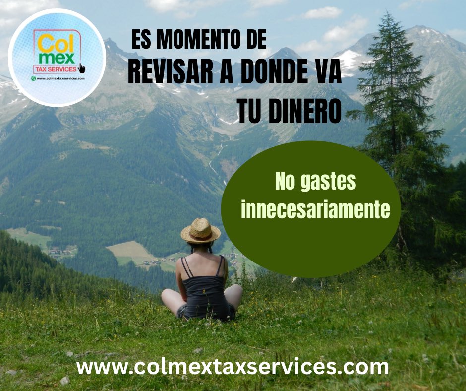 ColmexTax's tweet photo. #Taxes#impuestos#contabilidadyfinanzas#seguros#itinnumber#ein#corporaciones#1040#1120#scorporation https://t.co/JiyJNuhX8b