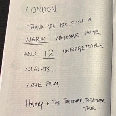 heskissco's tweet photo. e quando a gente tiver uma mensagem na folha de sp com SÃO PAULO e HARRY + THE TOGETHER TOGETHER TOUR

vai emocionar https://t.co/pDXokhgVer