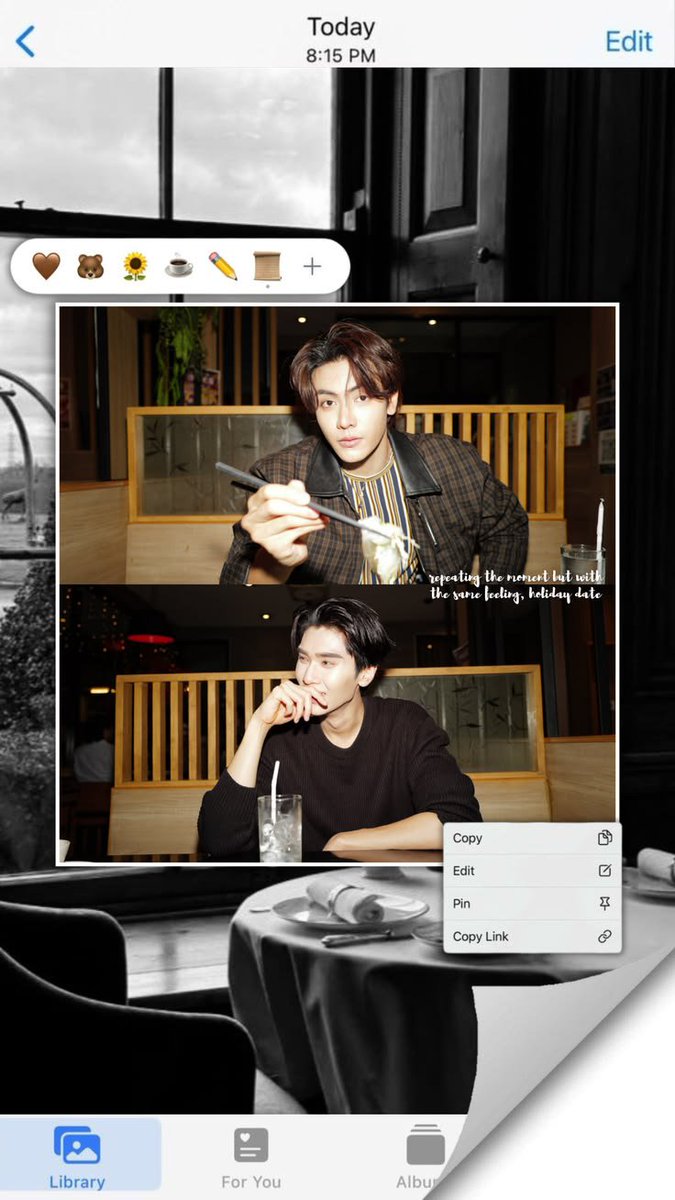 yuna4jd's tweet photo. ˚˖𓍢ִ໋❀ Daily #JoongDunk ⋆˚꩜｡ https://t.co/a9EuBTIaNX