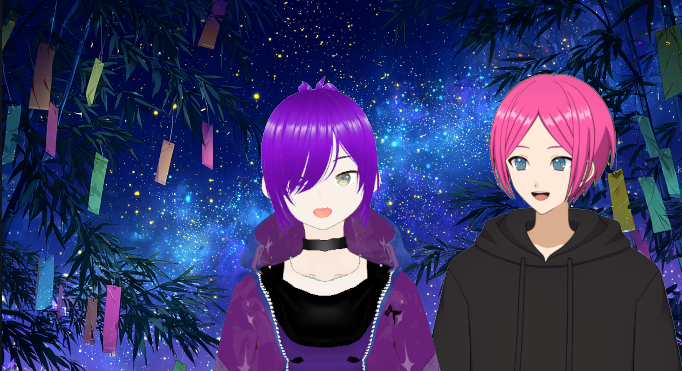 saquraizaq139's tweet photo. 【七夕雑談】急な配信にも関わらず遊びに来て頂きありがとうございました!!サクメデウスとソラブが願い叶えるｩｩ?!楽しかった!!
https://t.co/HrqTmKV8HX
saqu衣装:bikonos様
NIJIZORAスキン: @Yuki＿Kokuhuu @3kanplanet 様
背景素材 ゲームまてりあるず様
ありがとうございます!! #vtuber #雑談 https://t.co/zFuxsDrke8