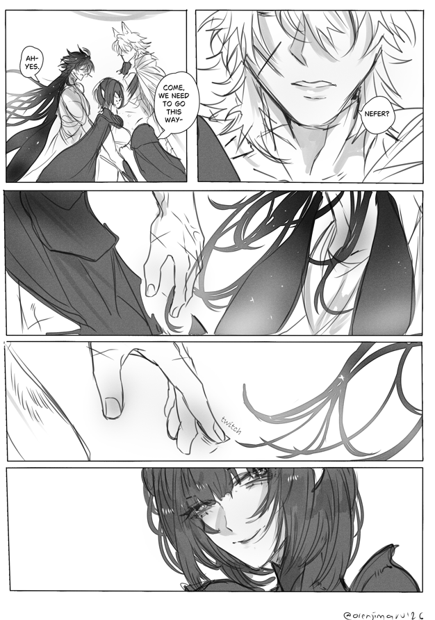 orenjimaru_2's tweet photo. #Varflins arranged fae marriage au pt.3 right under his nose lol

pt 1 in replies https://t.co/RTRXkg3Zpx