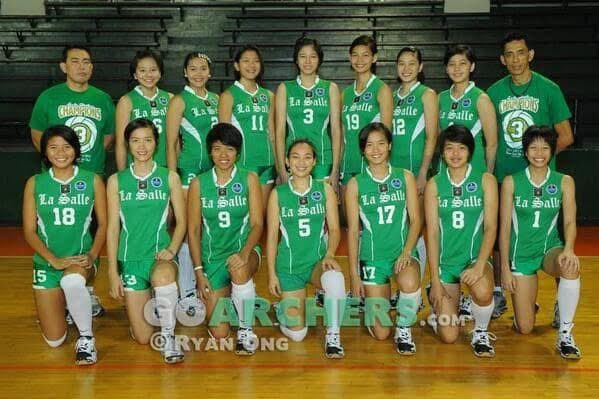 volleybagan's tweet photo. Because of this rivalry, a generation found its love for volleyball. 💙💚

Happy World Volleyball Day! 🏐 https://t.co/XcQJ5iDo3Z