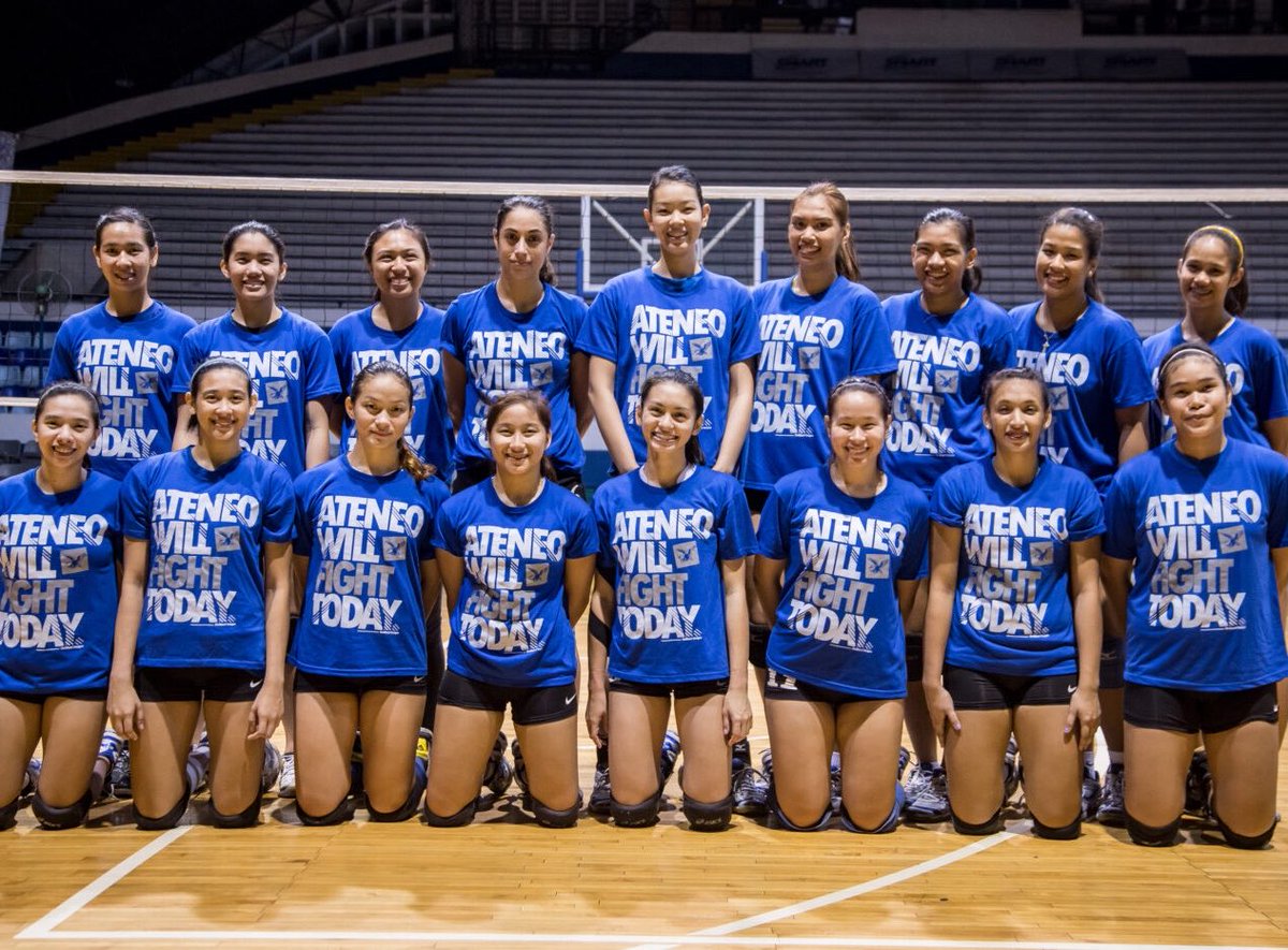 volleybagan's tweet photo. Because of this rivalry, a generation found its love for volleyball. 💙💚

Happy World Volleyball Day! 🏐 https://t.co/XcQJ5iDo3Z