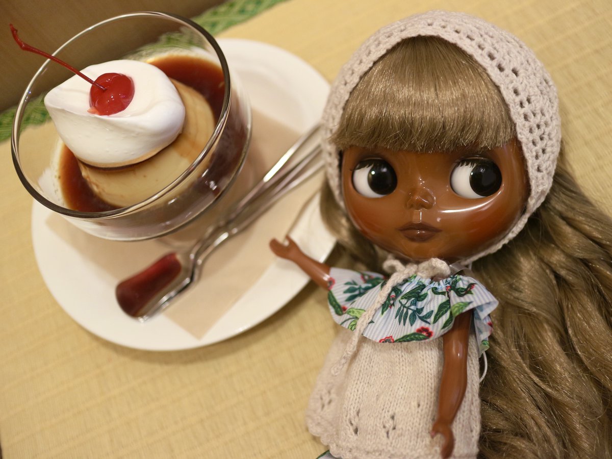 __summer_days__'s tweet photo. 🍮♥️ https://t.co/uWiuzZgifI