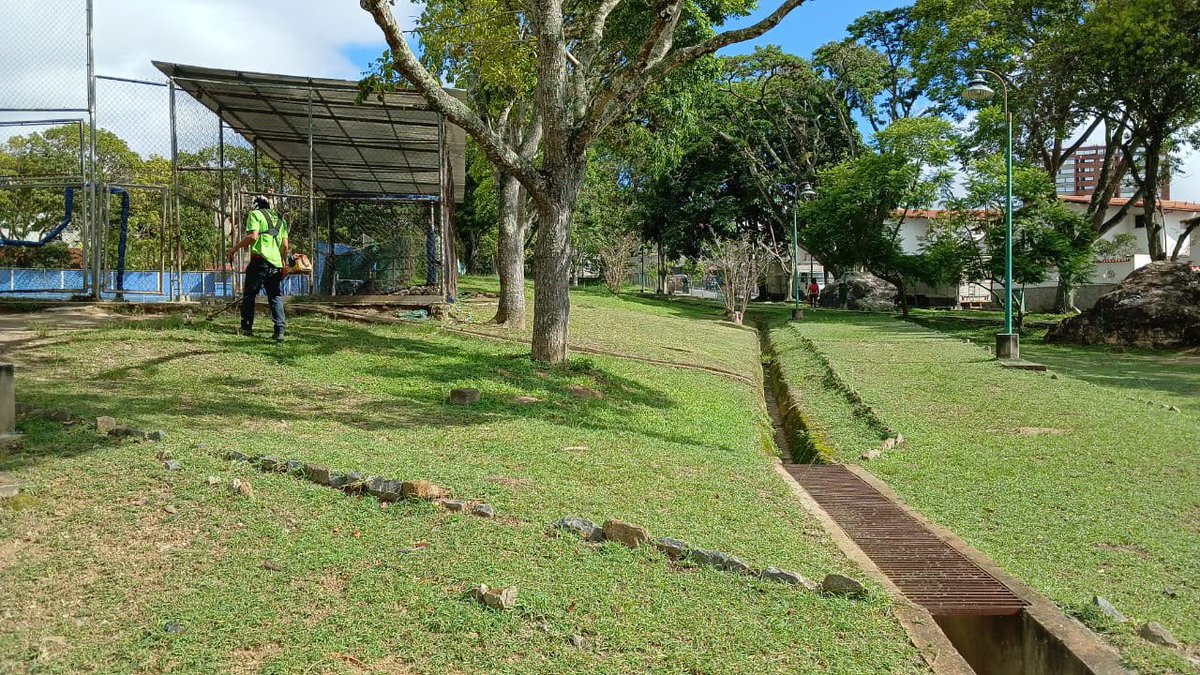 AlcaldiaBaruta's tweet photo. Nuestras cuadrillas de #AcciónInmediata se encuentran realizando diversas labores en nuestro municipio #Baruta
🍃Desmalezado:
📍Urb. #SantaPaula
📍Urb. #ColinasDeBelloMonte
🚧Recolección de escombros:
📍Sector. #LasMinas
🍃Saneamiento ambiental:
📍Urb. #LosSamanes https://t.co/wPIAQ3JW6i