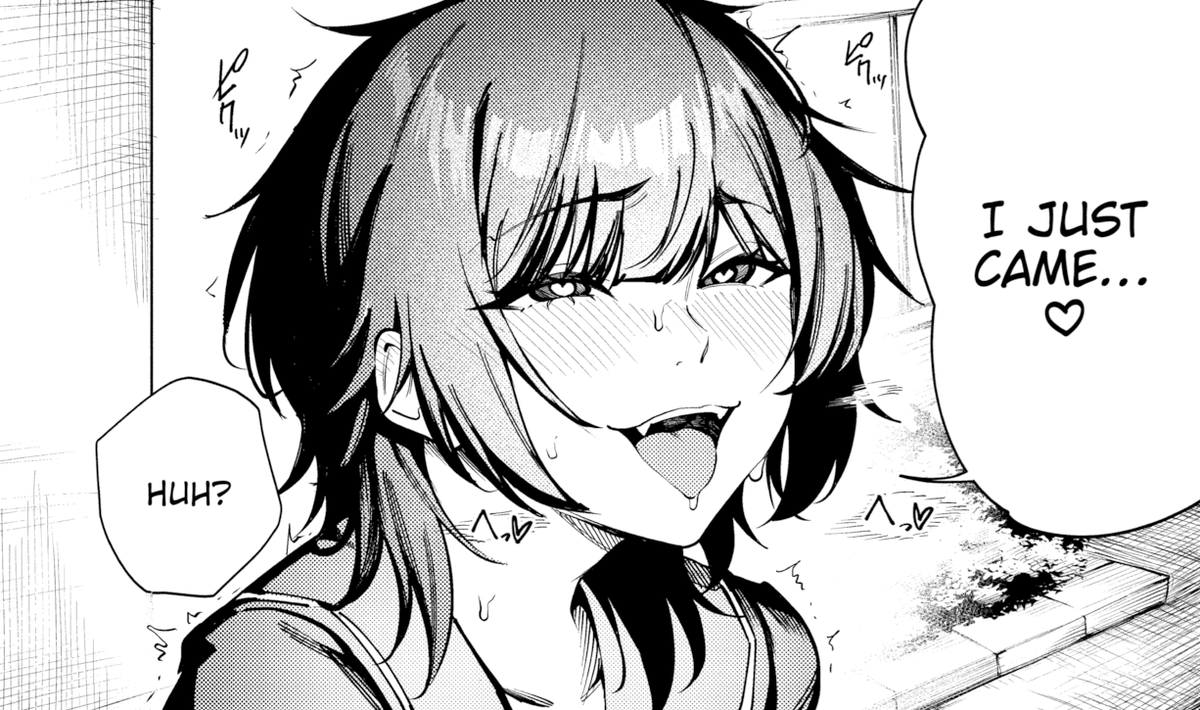 FAKKU's tweet photo. are you a bad enough dude to take her on? https://t.co/JT1FCsqrbx