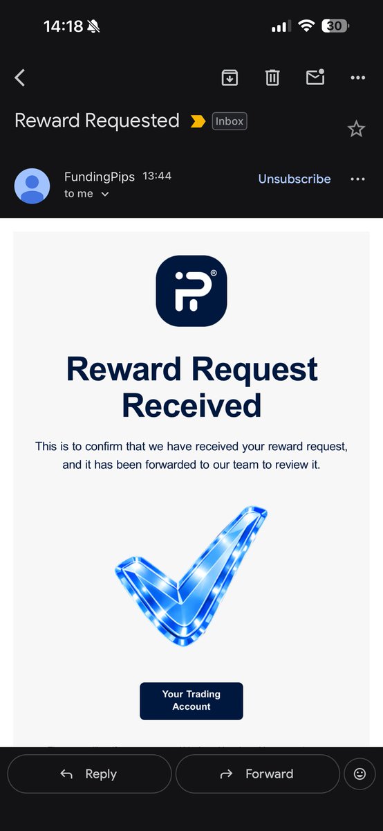 theoluking's tweet photo. FUNDINGPIPS PAYS PROFITABLE TRADERS‼️
Just received my payout from @fundingpips 
On that note, i will be giving away a FREE $5K account to anyone who is new to FundingPips. Make sure you’re following @theoluking @Khldfx @avikkfp @fundingpips 
❤️ Like
♻️ Repost
💬 Comment on why you don’t have a FundingPips account. 

$5K account will be given away in 48 hours.
