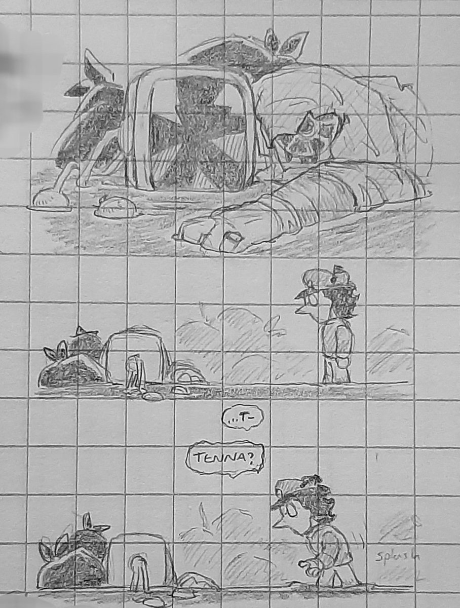 SasmEV's tweet photo. Thoughts on UT's bad routes (an ask)
Love burning violently with grief.
(*Tenna left in reply) https://t.co/DacVSO2LPk