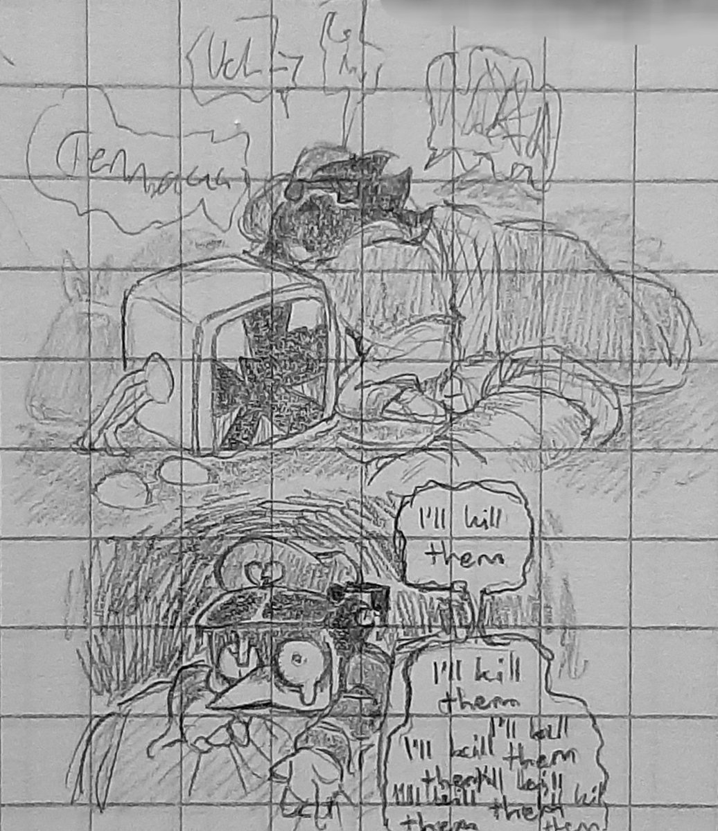 SasmEV's tweet photo. Thoughts on UT's bad routes (an ask)
Love burning violently with grief.
(*Tenna left in reply) https://t.co/DacVSO2LPk