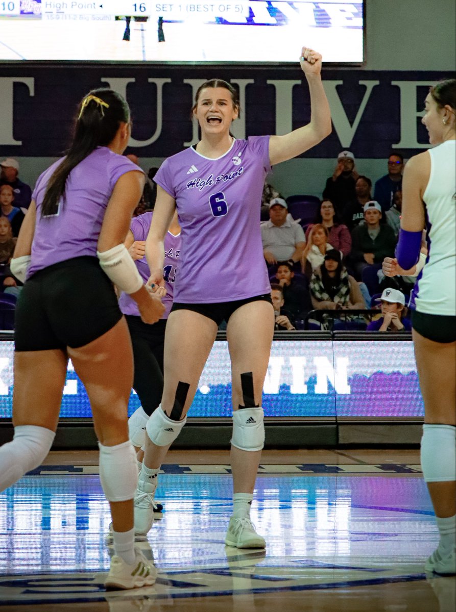 High Point University Volleyball tweet media