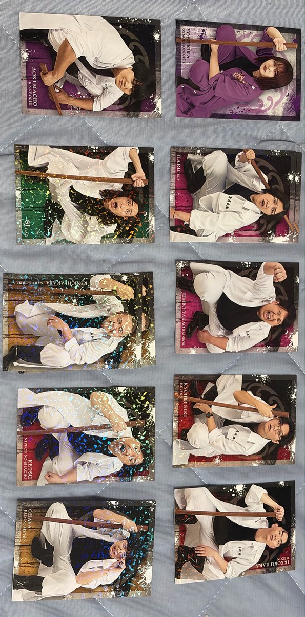 ntk9272's tweet photo. よしもとコレカ 7th Edition 交換

【譲】 画像（敬称略）

【求】 紅しょうが　稲田(スイーツ半分こ激求)

郵送希望です。よろしくお願いします。 https://t.co/gkSi78jtlZ