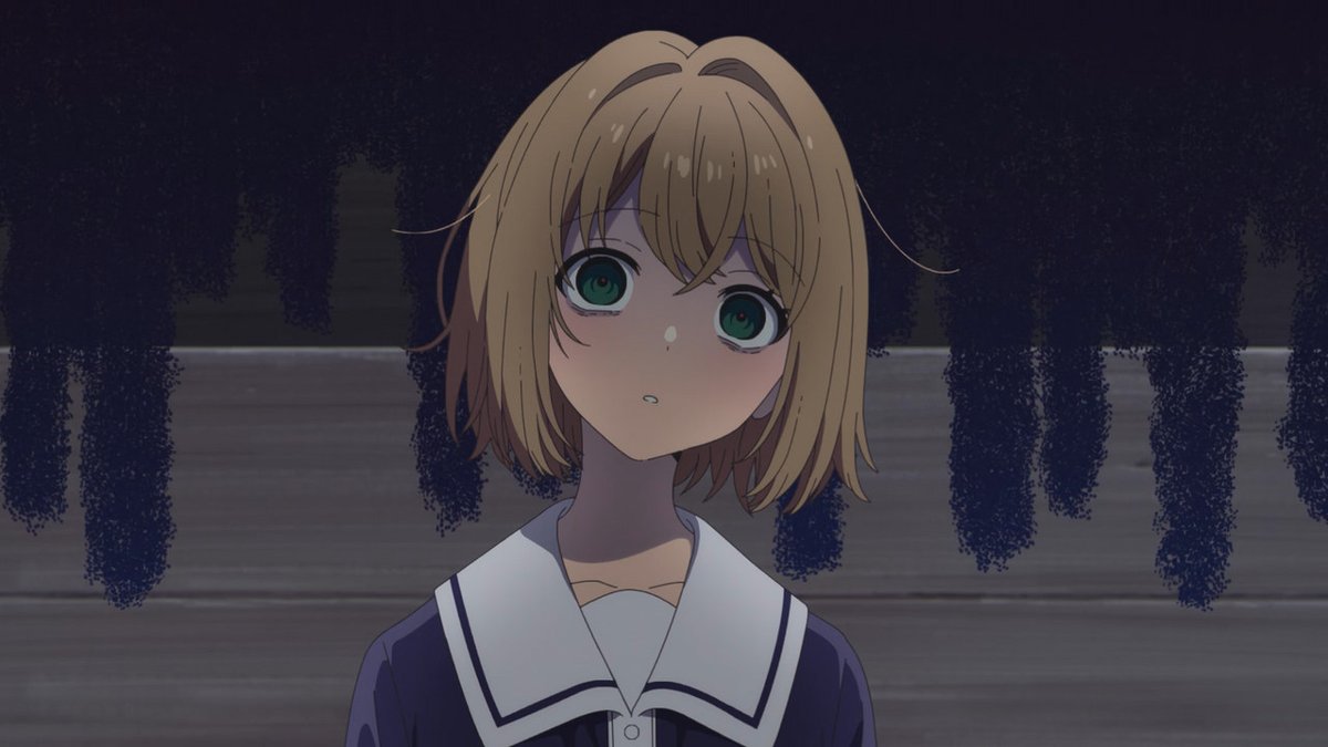 BOrophin's tweet photo. Kimi ga Shinu made Koi wo Shitai 01
Очень странная завязка. Обучаем малолетних солдат в магической школе, чтобы отправить их на убой где-то там. А пока даем им возможность пользоваться "восстановительной магией" друг с другом (4-й скриншот). Юри бывает разное, да. https://t.co/8oW5w3NERc