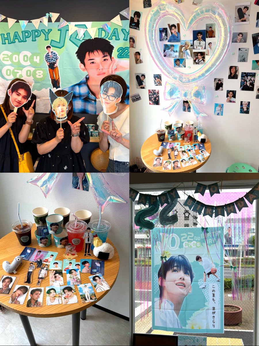 maa_LUNE's tweet photo. 22歳お誕生日おめでとう🎂🎉 
JOくんの頑張る姿や笑顔に何度も元気をもらってるよ！
いつもたくさんの幸せをありがとう🥰
素敵な一年になりますように✨️

それでも僕は踊る22歳の夏
#Happy_JO_Day
#JO_22nd_Rice_on_fire
#おたんJO日気分JOJO https://t.co/GxXtxkzo5M