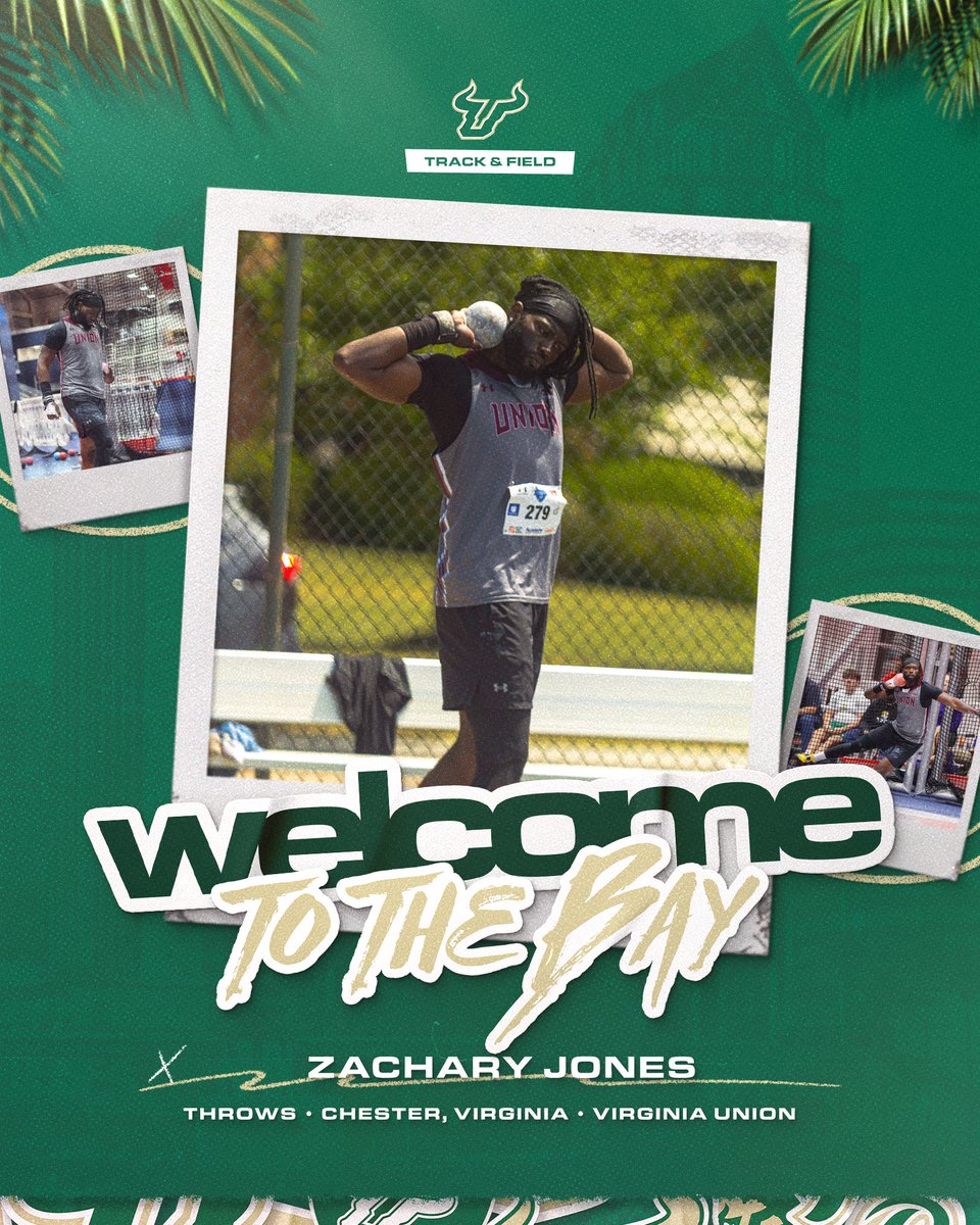 USFXCTF's tweet photo. 2026 Division II First Team All-American is officially a Bull 🤘

PRs
Shot Put - 16.93m
Discus - 58.06m https://t.co/EM5I1etiaa