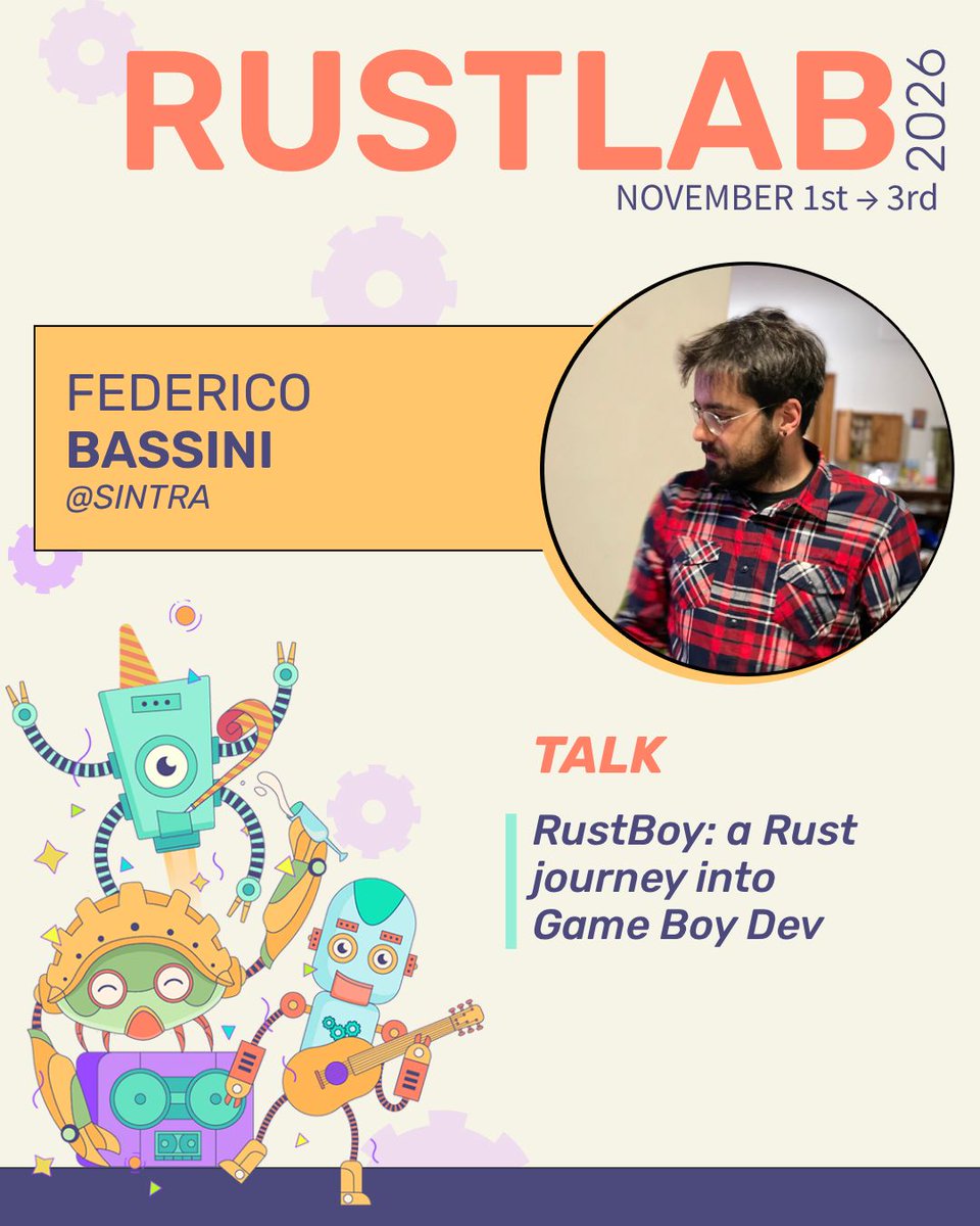 🦀 RustLab tweet media