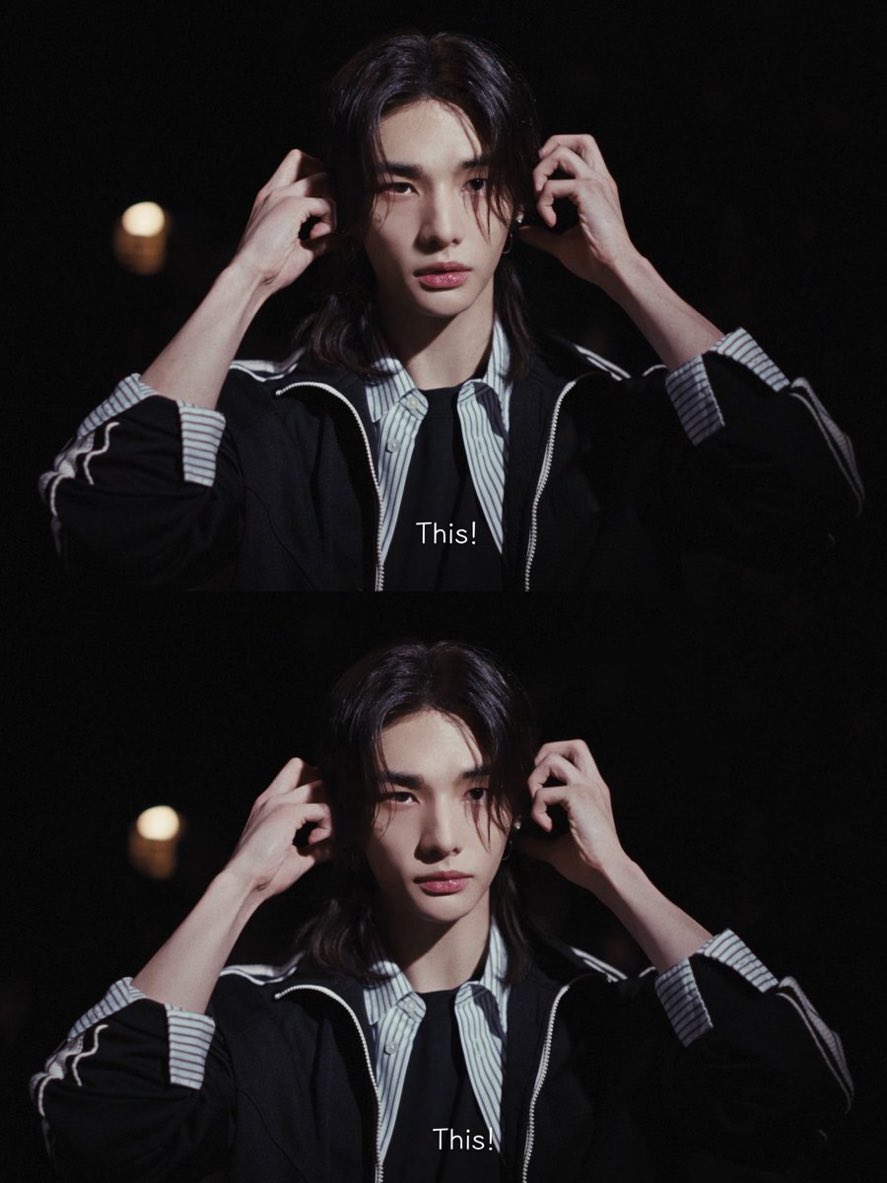 babygirlhyune's tweet photo. hyunjuns is so beautiful look at this pretty face https://t.co/y5yGkJI99q