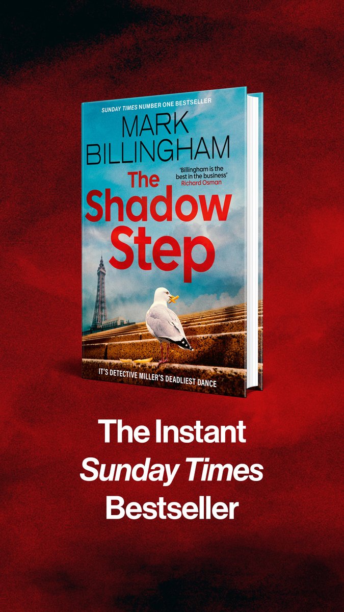 Mark Billingham tweet media
