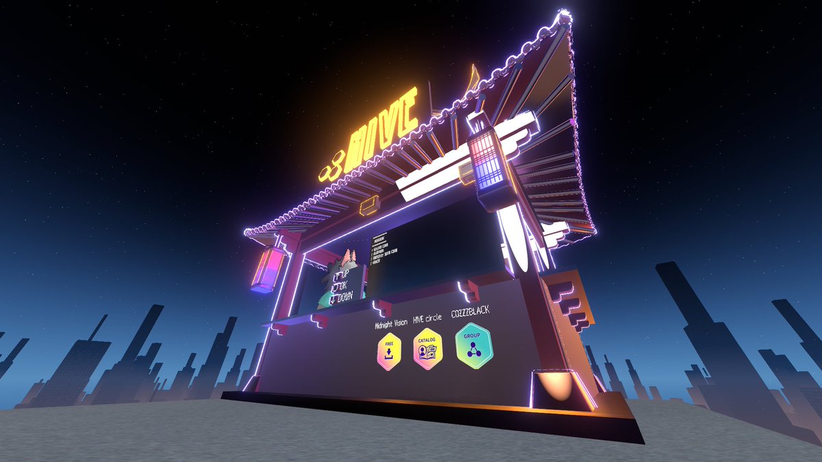 wifierror53's tweet photo. VKET 2026에 참가한 HIVE 부스를 여러 각도에서 찍어보았습니다.

#VRC이벤트 #VRCHAT #COZZZBLACK #Flduersbar #HIVE_SELECT #VRCEVENT #VRC이벤트 #VRCHAT #HIVE_EXPO #HIVE_SELECT #VRCEVENT #EXPO https://t.co/PbdcPTWoDr