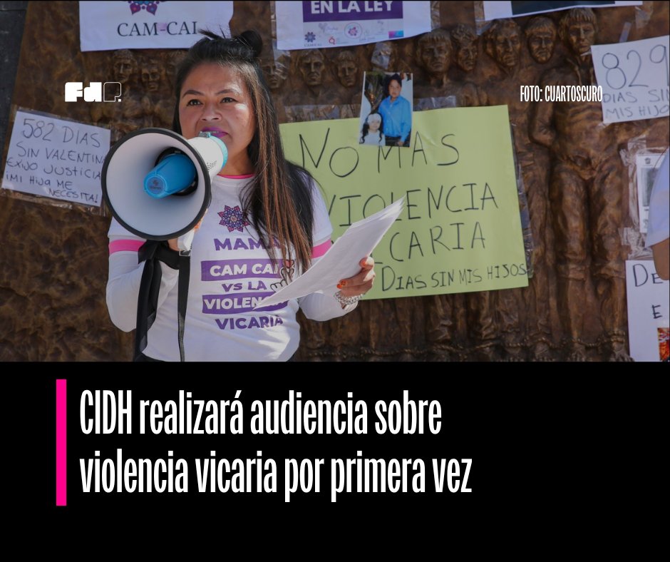 LaFabricaMX_'s tweet photo. 🟣| El próximo 3 de agosto, la @CIDH realizará la primera audiencia temática sobre violencia vicaria, una forma de violencia de género en la cual el agresor utiliza a los hijos, hijas u otras personas del entorno afectivo de la víctima para causarle el mayor daño emocional posible.

La audiencia fue solicitada por @decadared con en el apoyo de colectivas mexicanas.
https://t.co/V9TfBWPheS