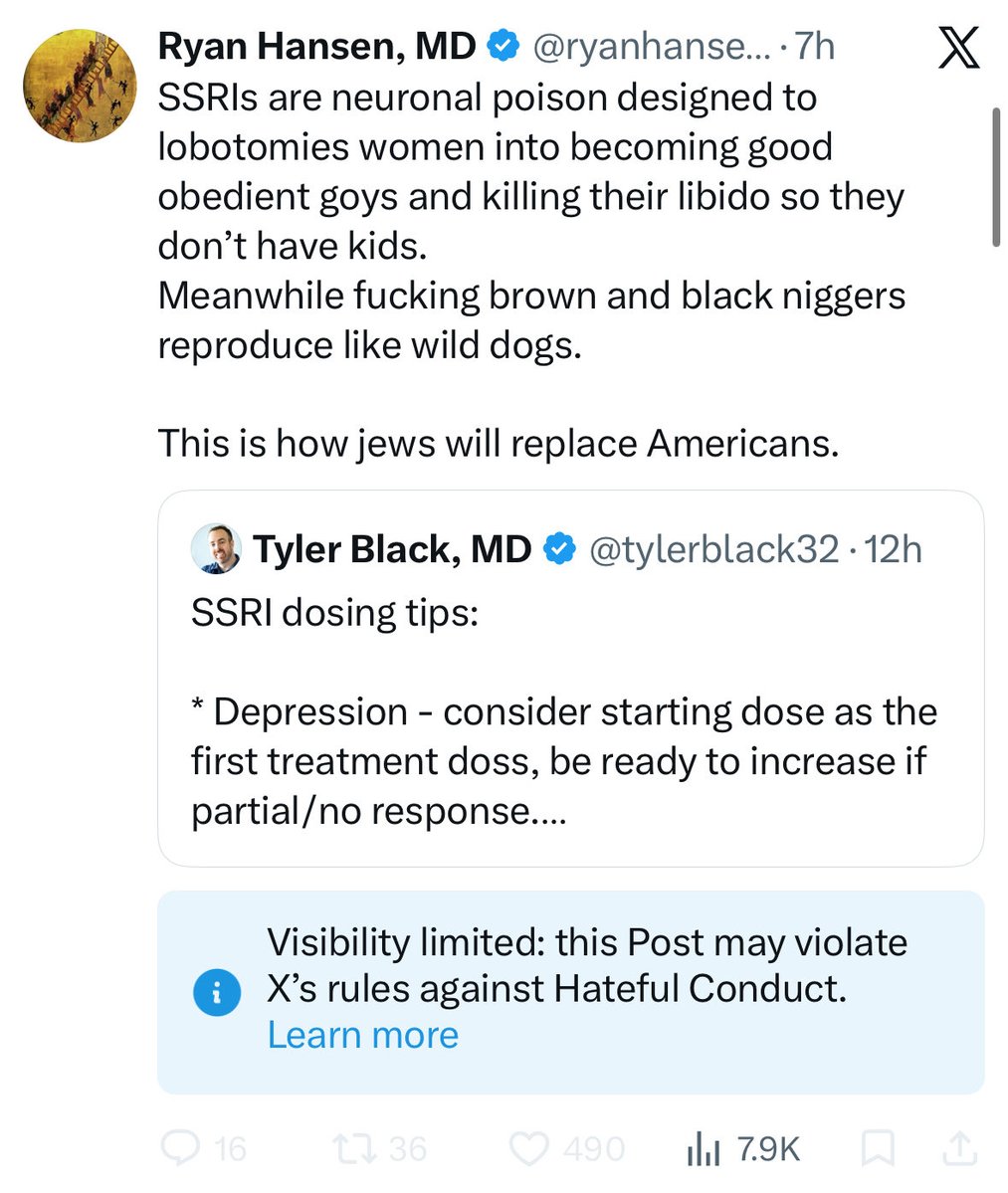 ryanhansen33's tweet photo. X is censoring my posts. For speaking the truth about medicine and big pharma in America.

We will never back down. Share this to spread awareness of the movement! https://t.co/recsEiJh9k
