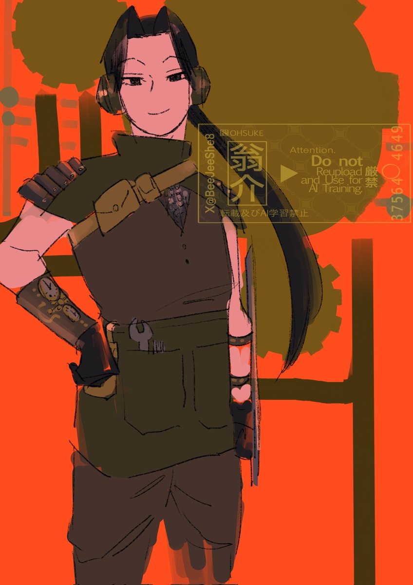 BeeJeeShe8's tweet photo. #TheOffColors
雑な落書き
スチームパンクを描こうとしたのですよ😭 https://t.co/XNAUSs8uoe
