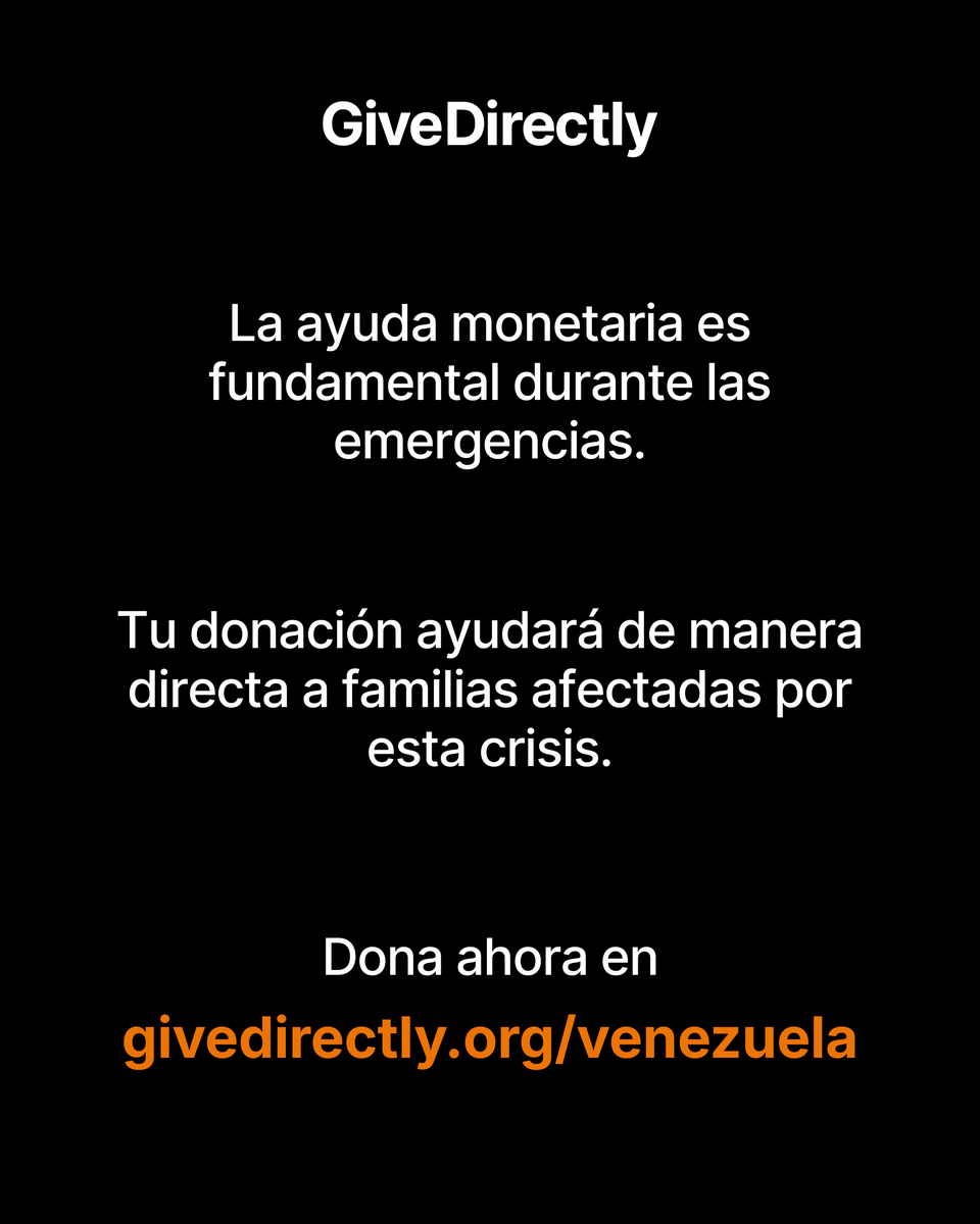 GiveDirectly💸 tweet media