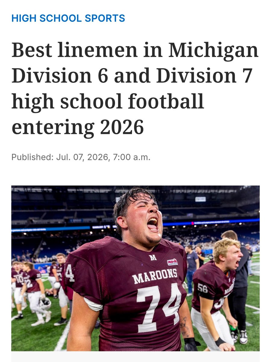 Reginald4896582's tweet photo. Extremely Blessed to be recognized as one of the top Defensive Lineman in the state! https://t.co/eSHpNC88Fp