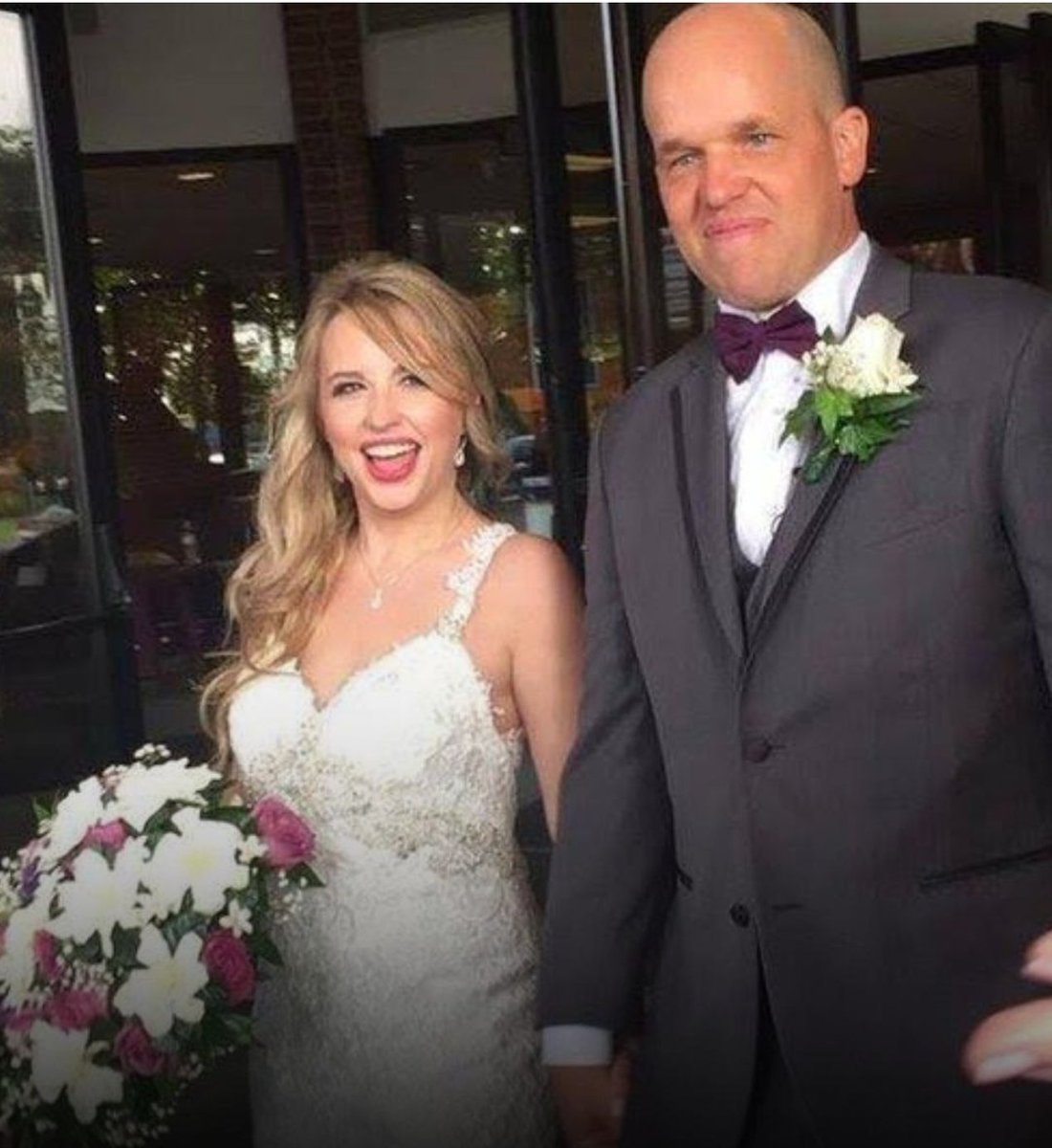 WolfofX's tweet photo. In 2014, a former U.S. Marine named Chris Dempsey overheard a conversation at work.

A coworker's cousin was dying.

Her name was Heather Krueger. She was battling stage 4 liver disease, and doctors warned that without a transplant, she had less than a 50% chance of surviving the next two months.

Chris had never met her.

But he asked one simple question.

"What do I have to do to help?"

He volunteered to be tested.

Against incredible odds, Chris was a match.

In March 2015, surgeons removed 55% of his healthy liver and transplanted it into the body of a woman who had been a complete stranger just months earlier.

The surgery saved Heather's life.

But somewhere between hospital rooms, appointments, fear and recovery, something neither of them had expected began to happen.

They fell in love.

By the end of 2015, Chris proposed.

On October 15, 2016, the stranger whose life he had helped save walked down the aisle and became his wife.

In her wedding vows, Heather told him,

"Because of you, I laugh, smile and I dare to dream again."

Chris once gave her part of his liver.

She ended up giving him her heart
