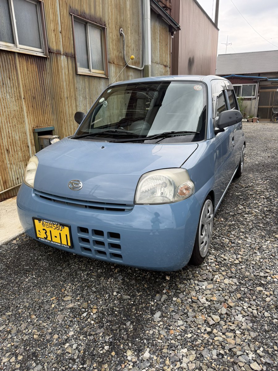 aois140403's tweet photo. 誰か欲しい人いるかな、、
 #エッセ
 #ESSE
 #軽mt
 #車売ります
 #ダイハツ https://t.co/FFksSfW4Ii