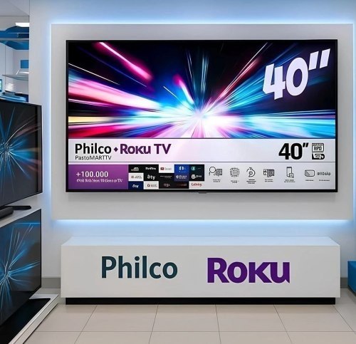 promoimperdivel's tweet photo. TV DE 40 NO PREÇO DE 32
🤩 Smart TV 40" Philco Roku TV HDR10 Dolby Áudio

😵 De: R$ 1.499
🤑 Por: R$ 899
🎟️ CUPOM: EBA7DO7 (resgate o cupom na página do produto) + Selecione PIX

🛒 Compre aqui: https://t.co/3Jqfh3rtck https://t.co/vdJOib2Mkv