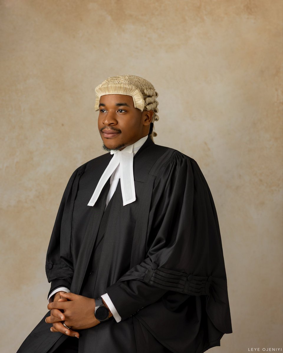 dumebidoall's tweet photo. This story is one of Gratitude &amp; Grace.

C.H. ANYAMA, Esq. 
Barrister &amp; Solicitor of the Supreme Court of Nigeria! 

This is God’s design!

📸: @leyeojeniyi 🫶🏻 https://t.co/oEXHMAiXAi