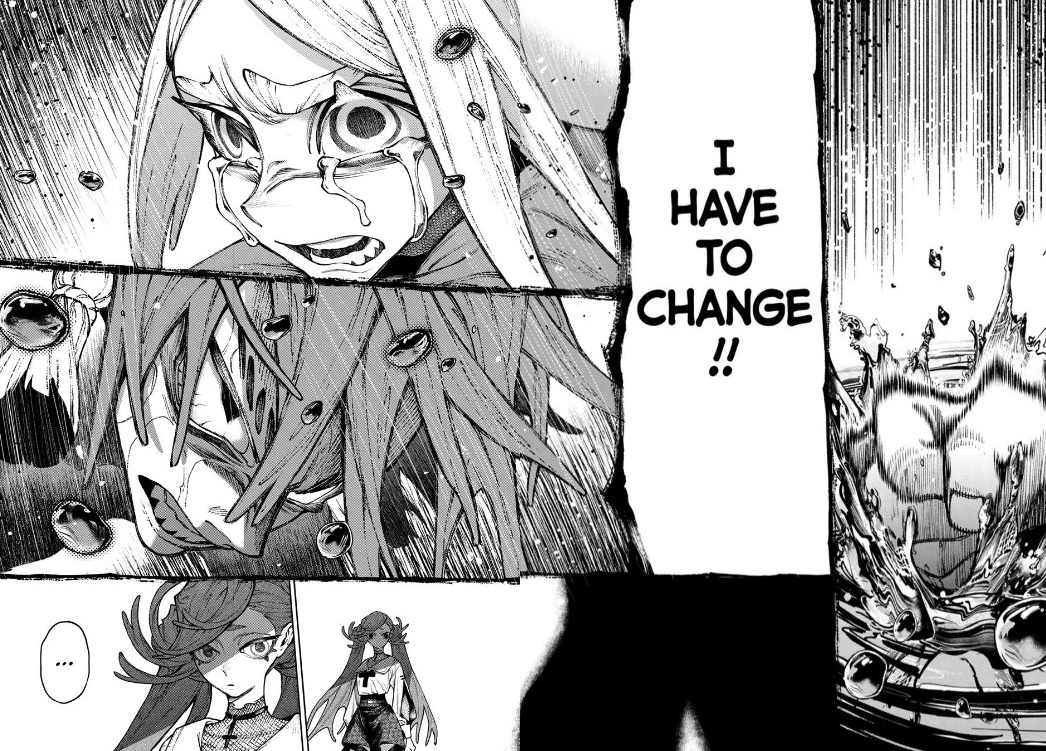 GrailofMud's tweet photo. #Gachiakuta171
ZANKA AND EISHIA PARALLELS ON WANTING TO CHANGE https://t.co/2GE5ozUsve