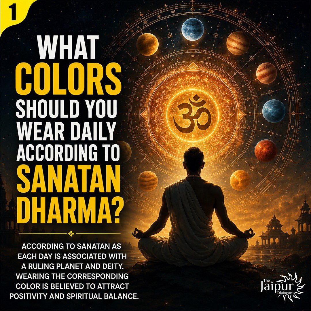 JaipurDialogues's tweet photo. The Beauty of Sanatana Dharma🔥 https://t.co/8vYS4wVKiG