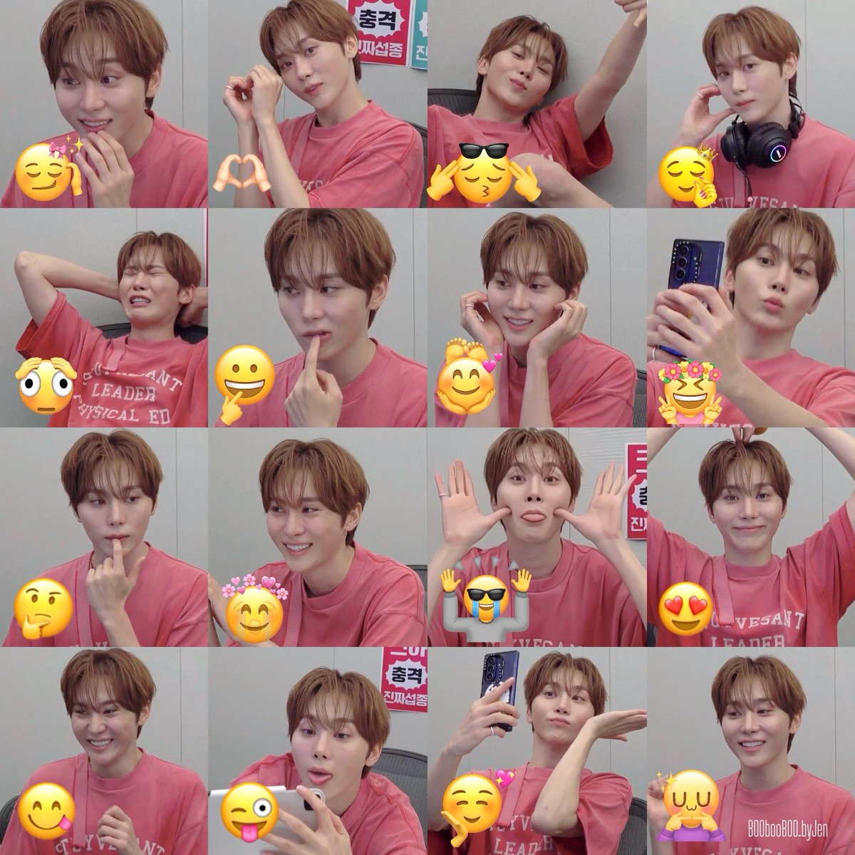 jenlovesboo's tweet photo. 😏Emoji Boo 😜
 #부승관 #승관 #SEUNGKWAN #スングァン 
#세븐틴 #SEVENTEEN #booseungkwan https://t.co/ypvTyReZ2a