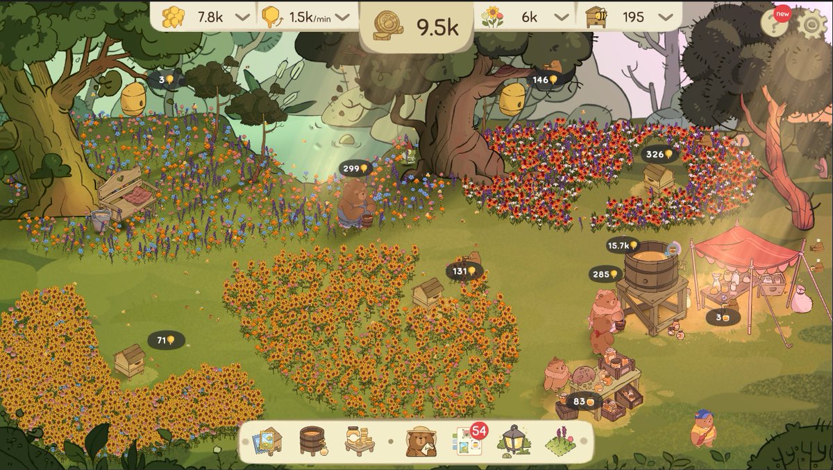 MonoiiStudio's tweet photo. My favorite things to do in Bottled by Bears 🐻🍯
🐝 Collect adorable bees
🌼 Watch flowers bloom
🍯 Bottle and sell honey
💛 Relax with the Pawford  family

The free demo is live now on Steam!
#cozygame #indiegame https://t.co/WKzcfmzRc3