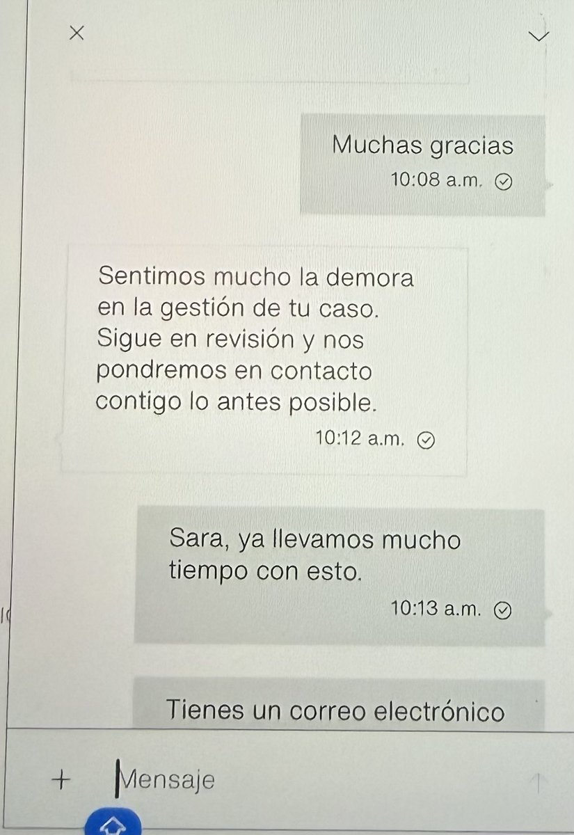 claucastano1's tweet photo. @ZARA @ZARA_Care ya va una semana desde que radiqué el reclamo para el reembolso de mi pago y todavía no hay solución. Cuándo voy a tener una respuesta sería??? https://t.co/yXJLvACP4r