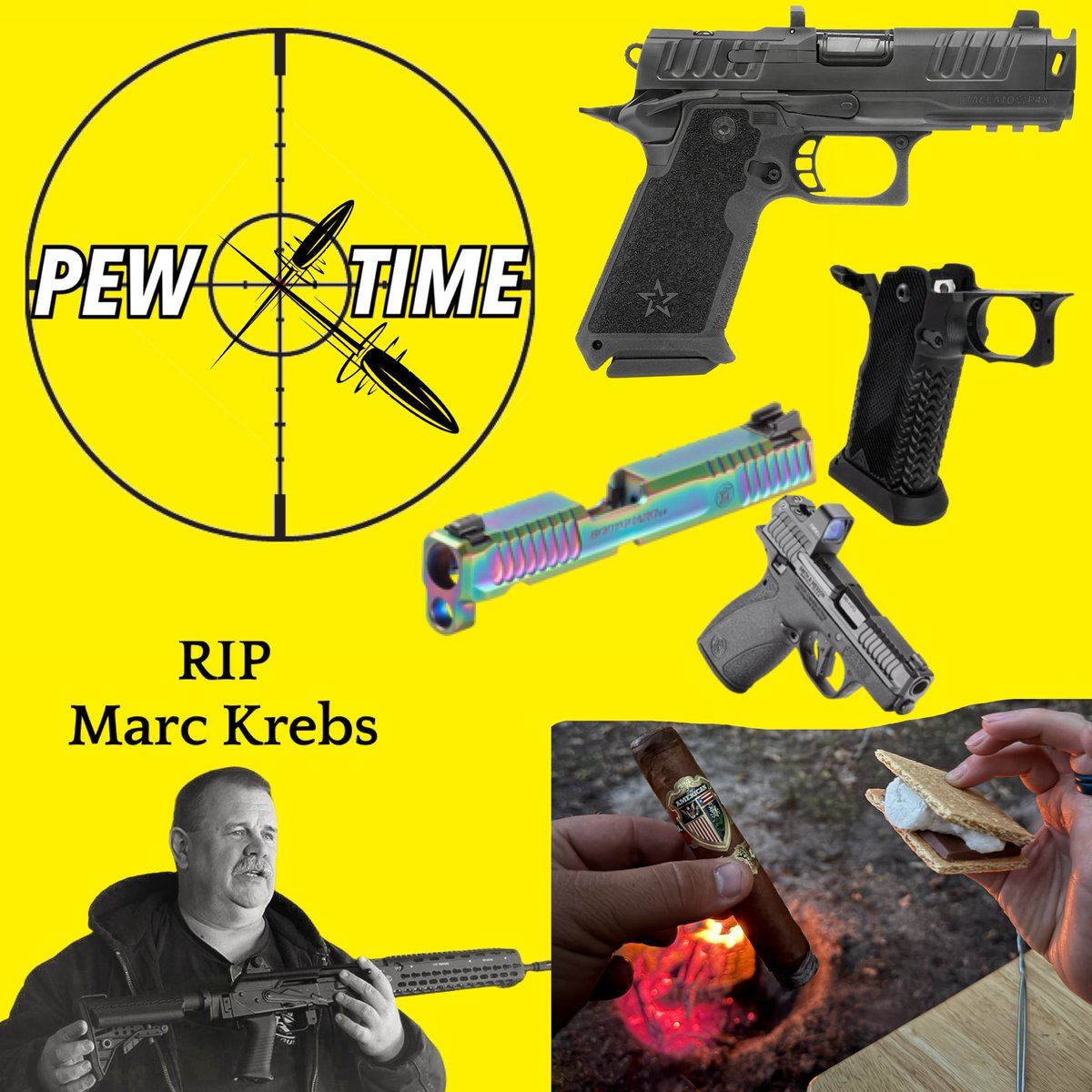 laughnload's tweet photo. Episode 232 of Pew Time!

@fpcaction is taking it to Cook County to fight the assault weapon ban

Rest in Peace to Marc Krebs of @krebs_custom condolences to his family and friends.
Thank you for everything you have done for the industry and pushing the AK to the heights it is. https://t.co/z79Z5c8pwN