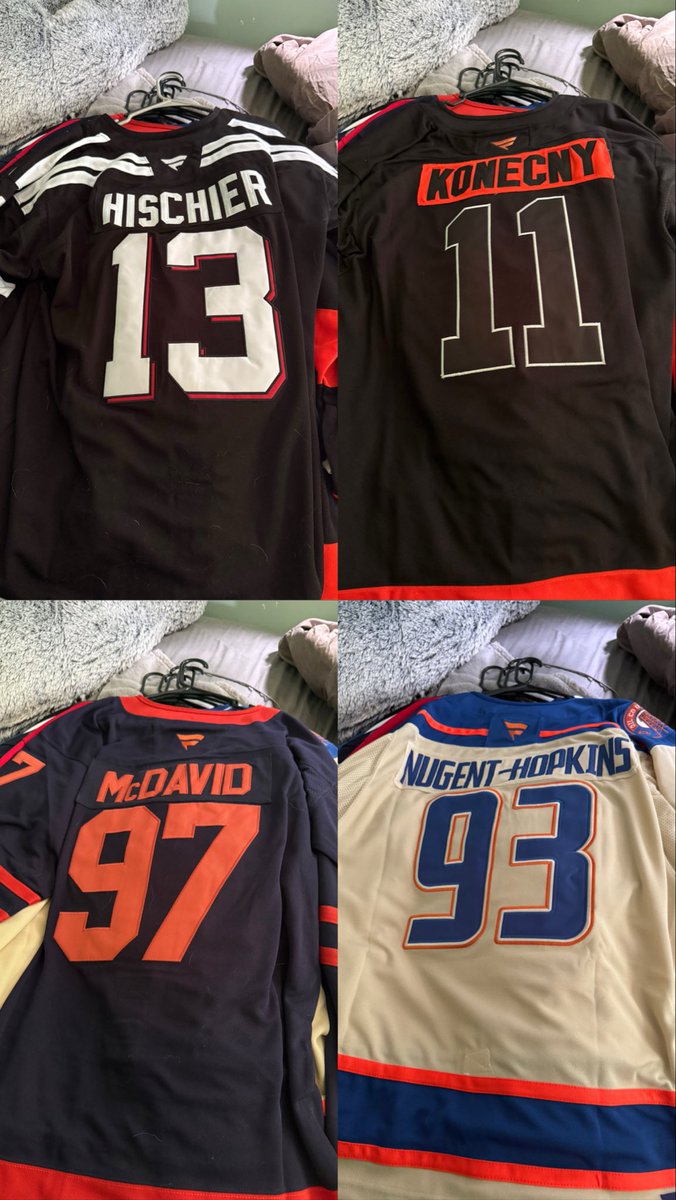 orangegoose74's tweet photo. my jersey collection nowwwww https://t.co/v0JHn9qpGh