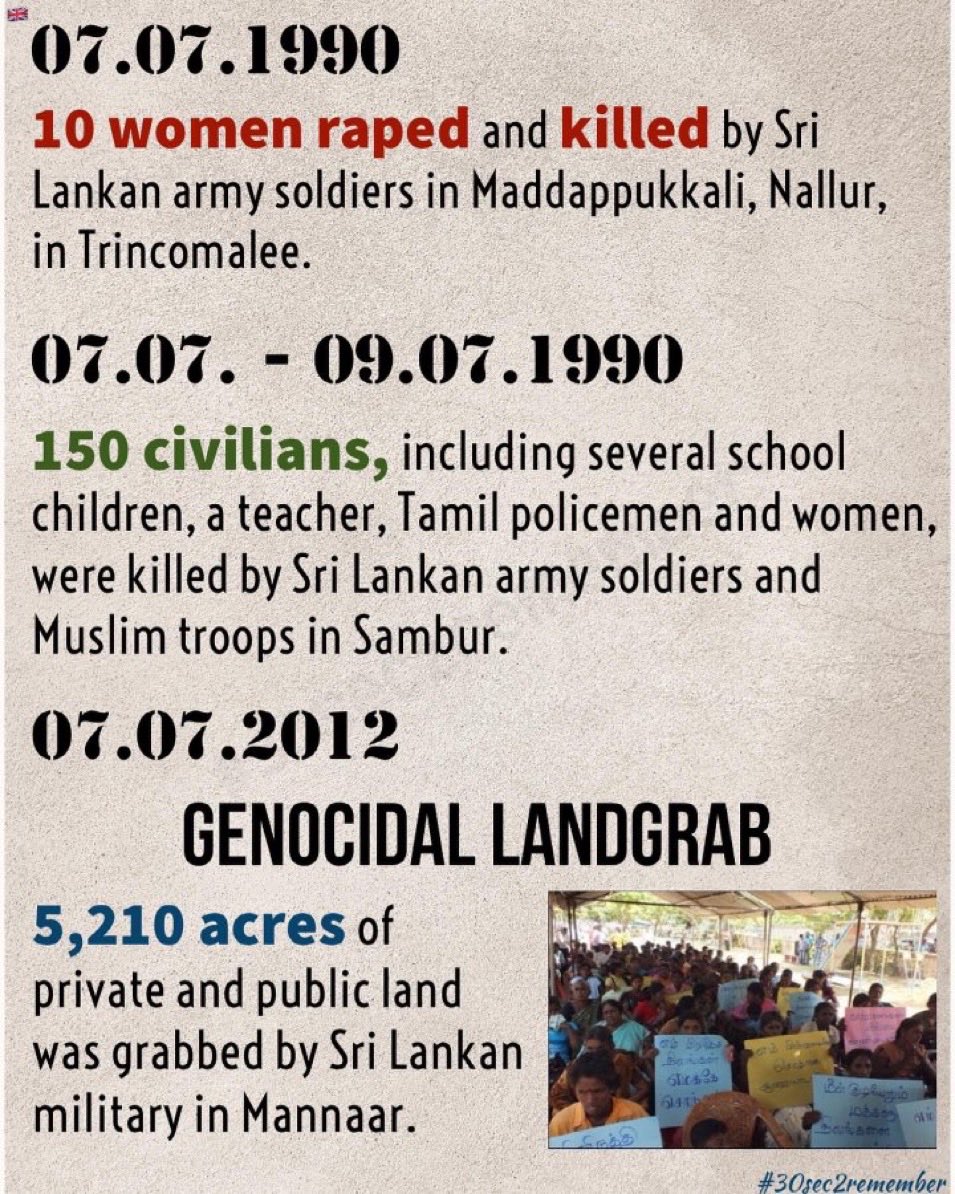 ampanai's tweet photo. @TamilGuardian Genocidal land grab! Structural #TamilGenocide 

#Sinhalanisation
#Buddisination https://t.co/HPDHVYQuMI